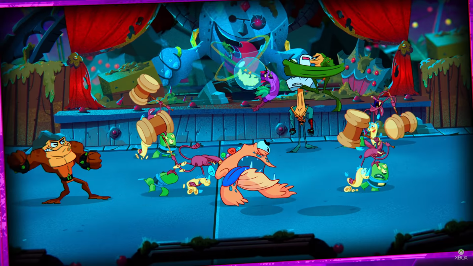 Here s our first proper look at Battletoads on Xbox One VG247