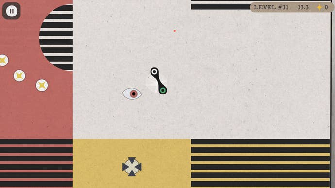 A stage in bauhaus bonk.