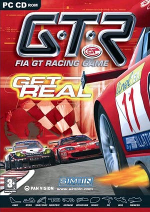 GTR: FIA Racing Game boxart