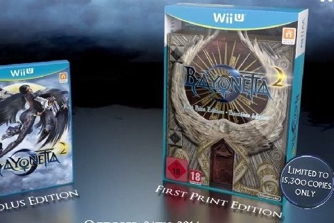 Bayonetta 2 release date set for October | Eurogamer.net