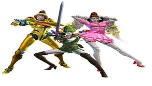 This is what Bayonetta can do when wearing classic Nintendo outfits