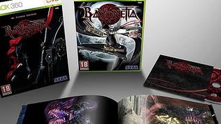 Bayonetta preorder bonuses detailed for UK