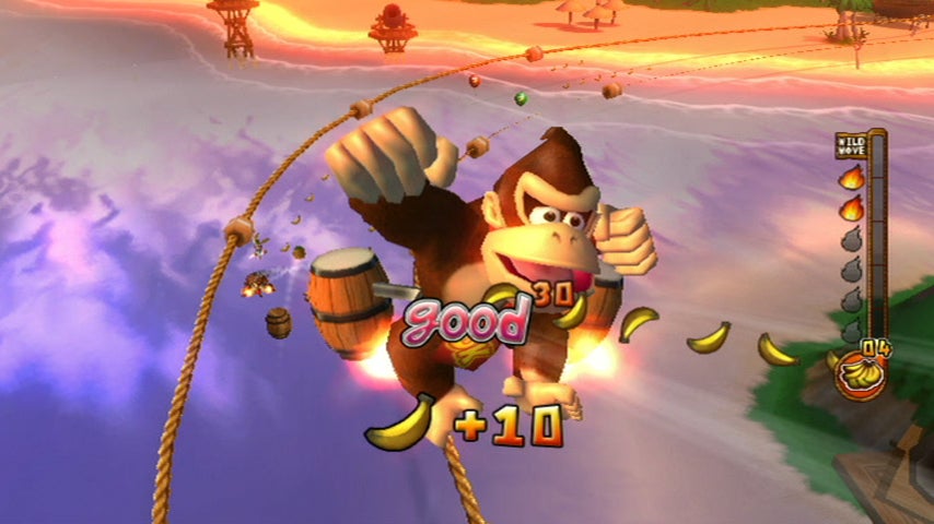 Jeu Donkey Kong Jet Race Pour Wii – Complet, Bon état, Version PAL