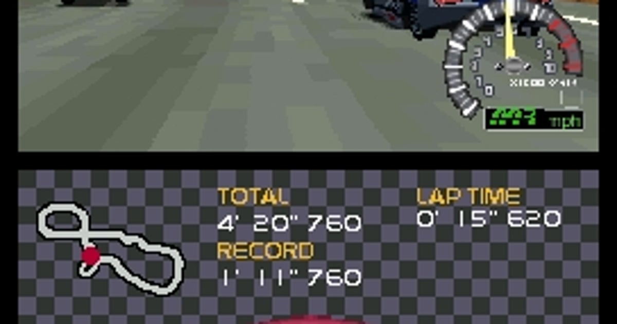 Ridge Racer DS | Eurogamer.net