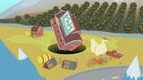 Be a hole and swallow the world when physics puzzler Donut County launches next month