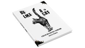 An image of the book for Be Like a Cat RPG.