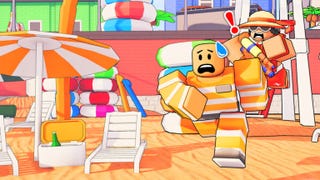 The header image of Be NPC or Die in Roblox.