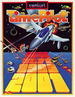 Time Pilot boxart
