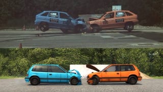 How Do BeamNG.drive's Physics Compare To Reality?