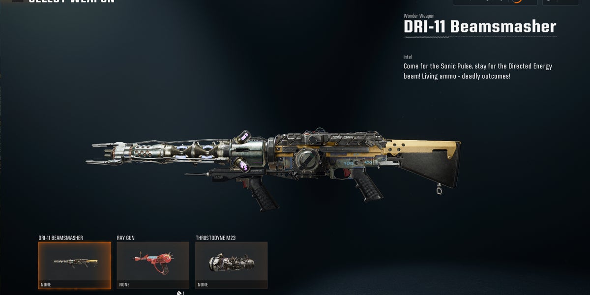 How to craft the Beamsmasher in Black Ops 6 Zombies | Rock Paper