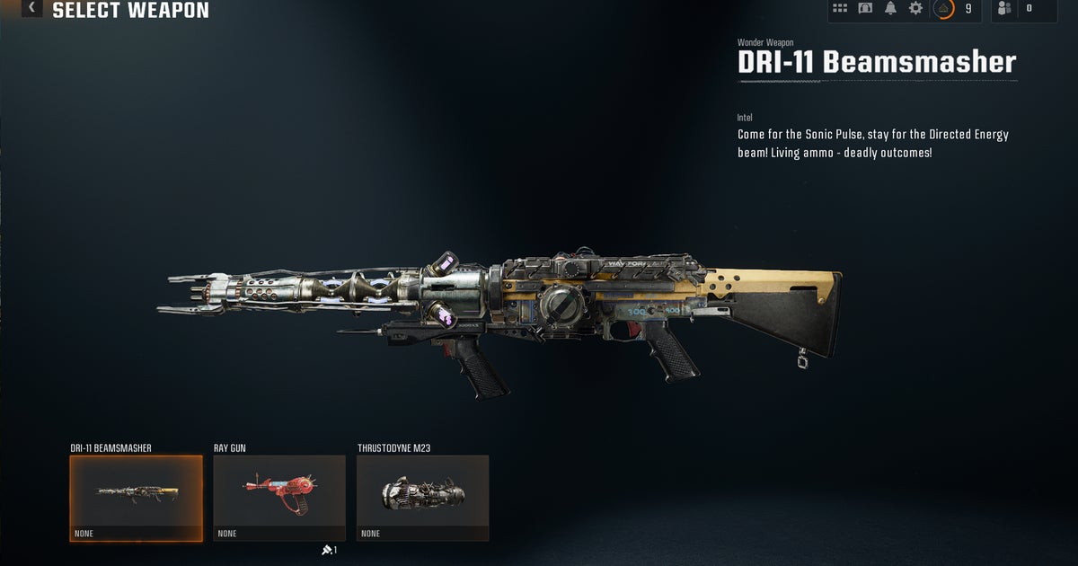 How to craft the Beamsmasher in Black Ops 6 Zombies | Rock Paper Shotgun