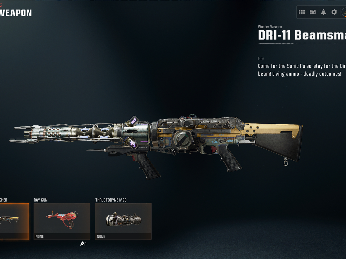 How to craft the Beamsmasher in Black Ops 6 Zombies | Rock Paper