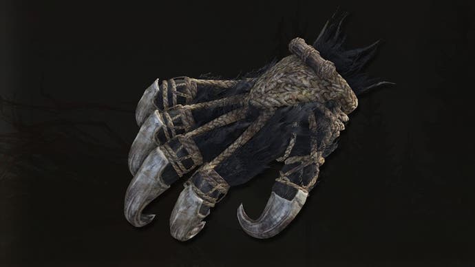 The Beast Claw icon from Elden Ring Shadow of the Erdtree