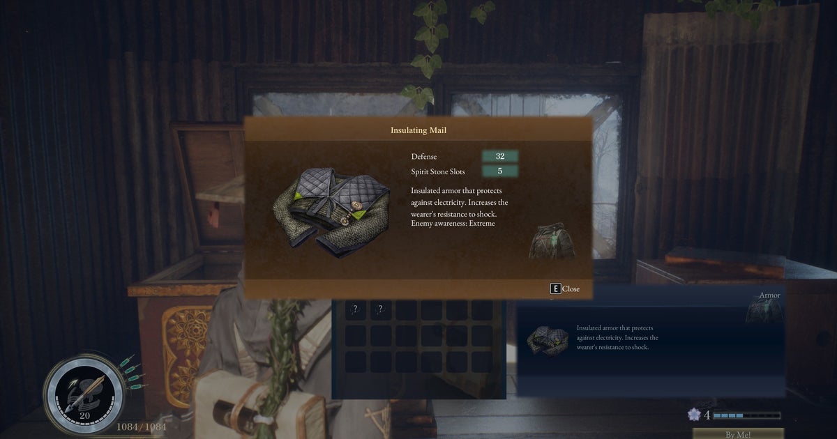 Beast of Reincarnation: All armor locations