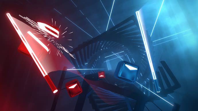 Beat Saber screenshot