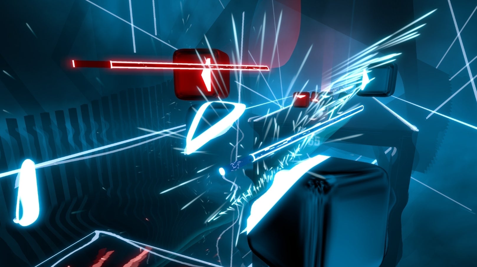 Beat saber deals oculus cross buy