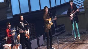 Beatles: Rock Band studio sequences feature "dreamscapes"