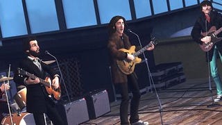 Beatles: Rock Band studio sequences feature "dreamscapes"