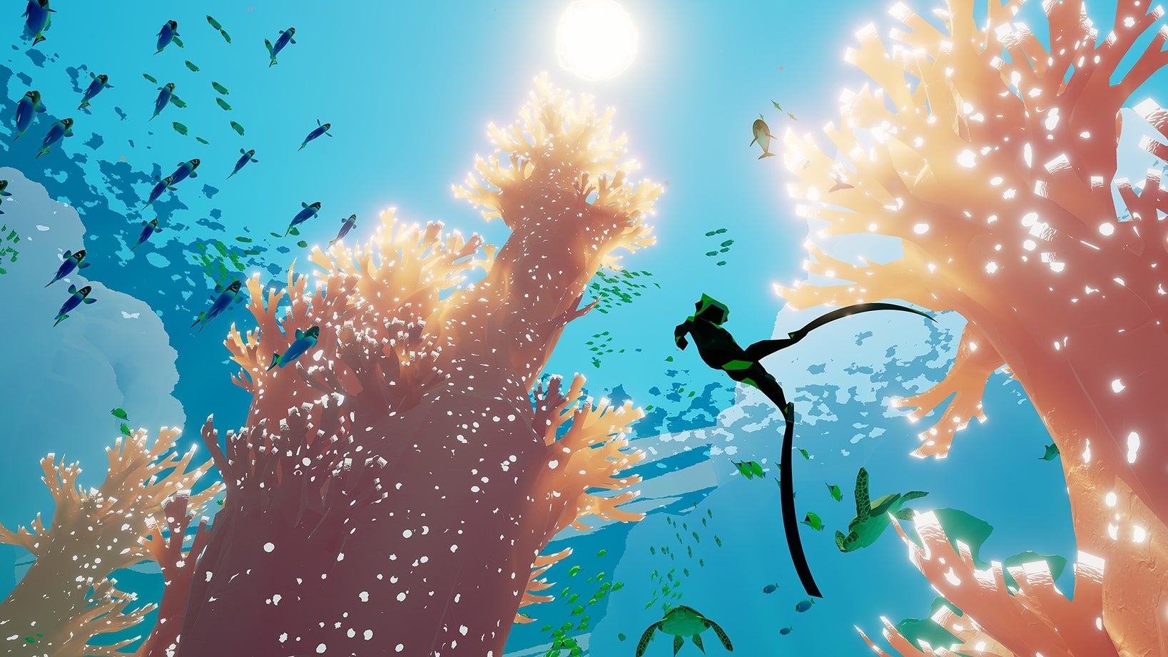 Underwater adventure Abzû surfaces in August | Eurogamer.net