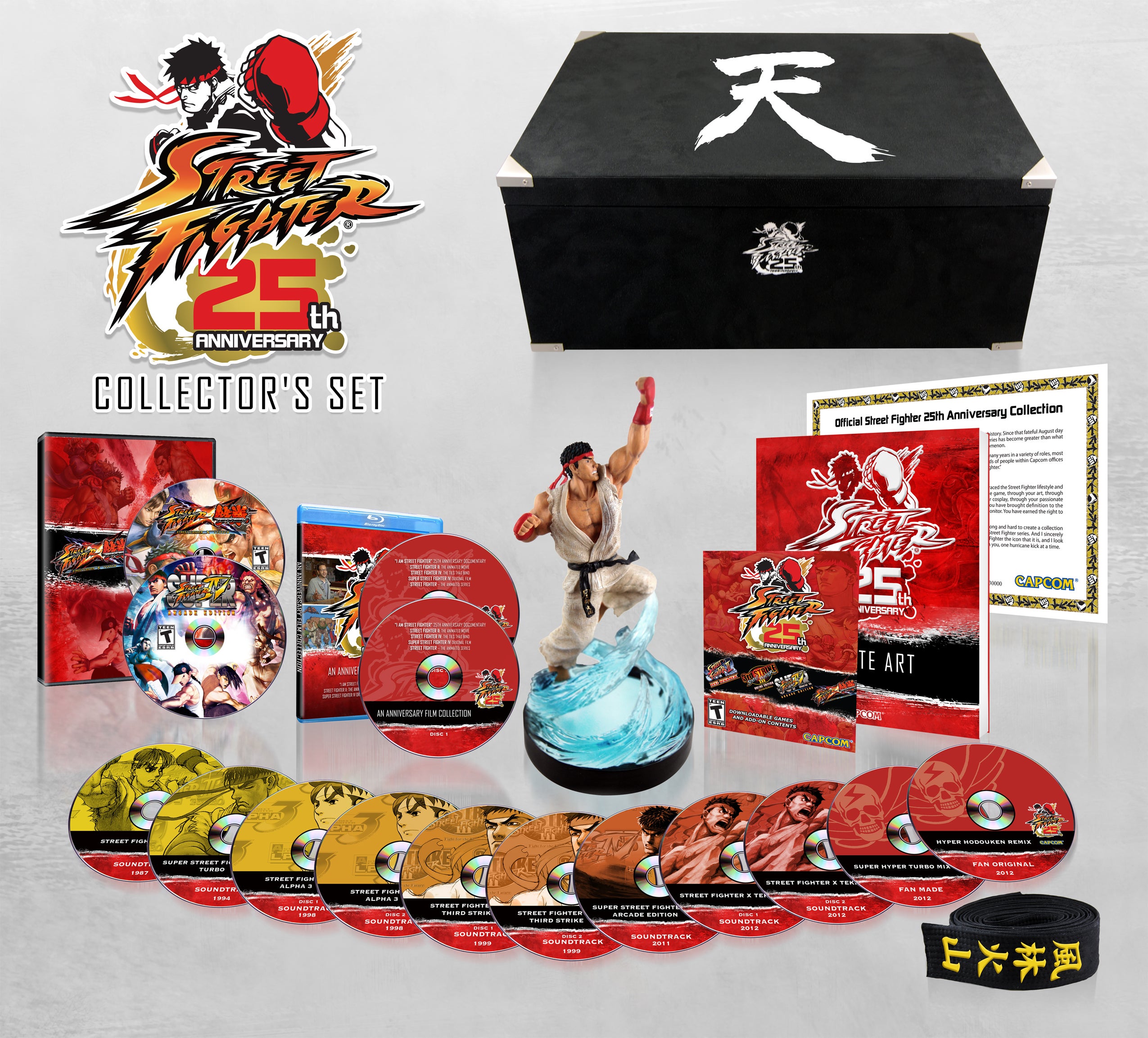 Street Fighter 25th Anniversary Collector