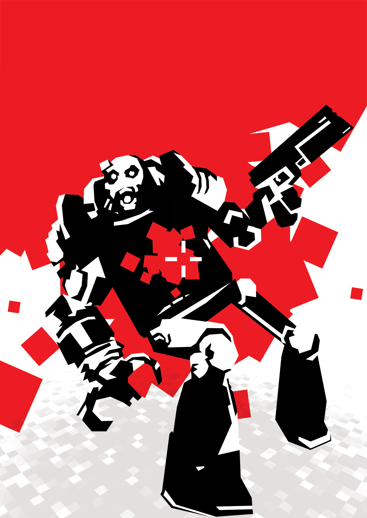 Bedlam is a first-person shooter and a book | Eurogamer.net