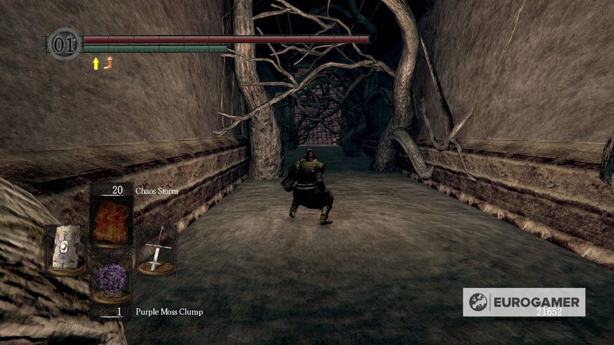 Dark Souls - Bed of Chaos boss strategy | Eurogamer.net