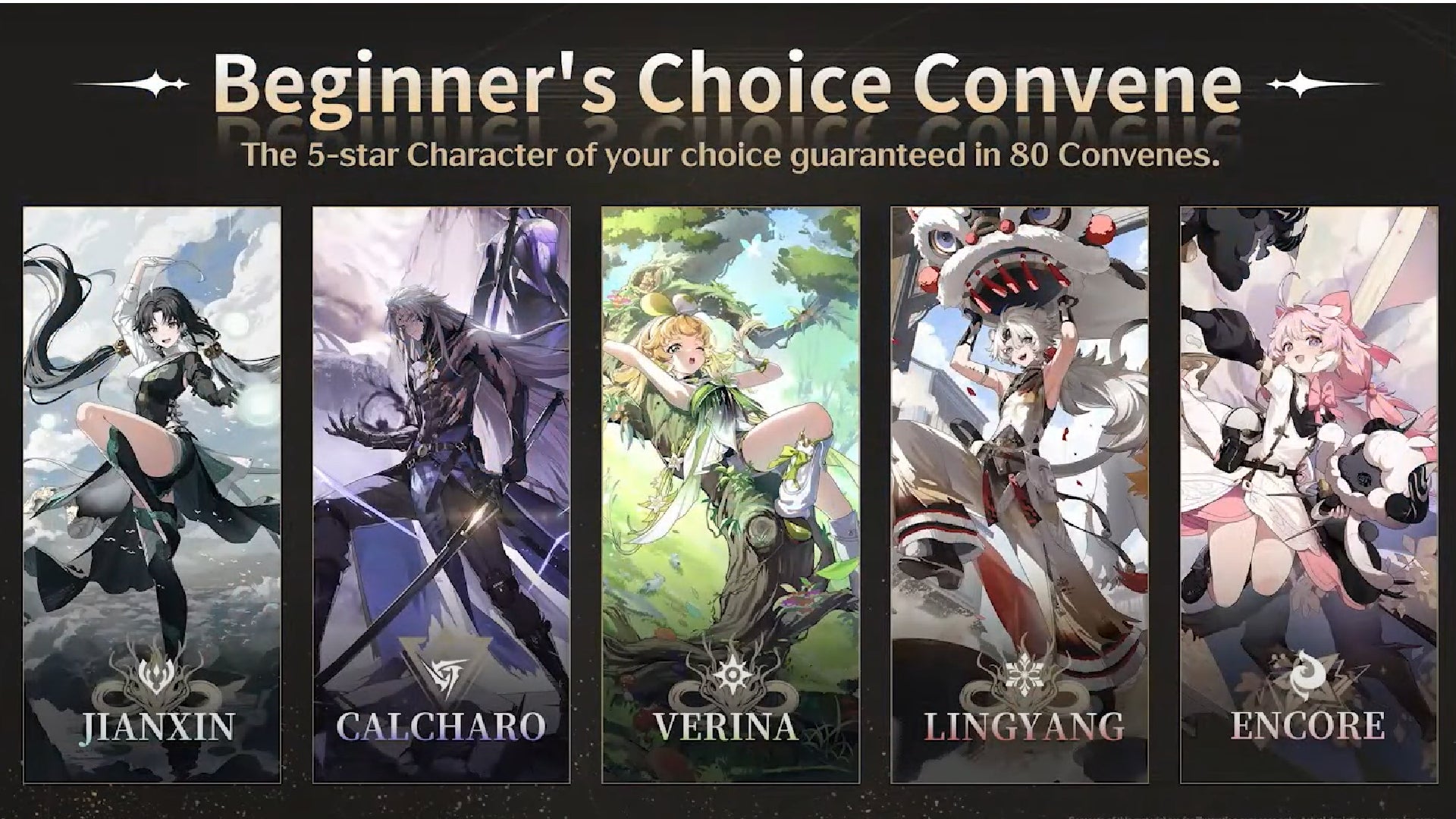 The Beginner&rsquo;s Choice Convene in Wuthering Waves.