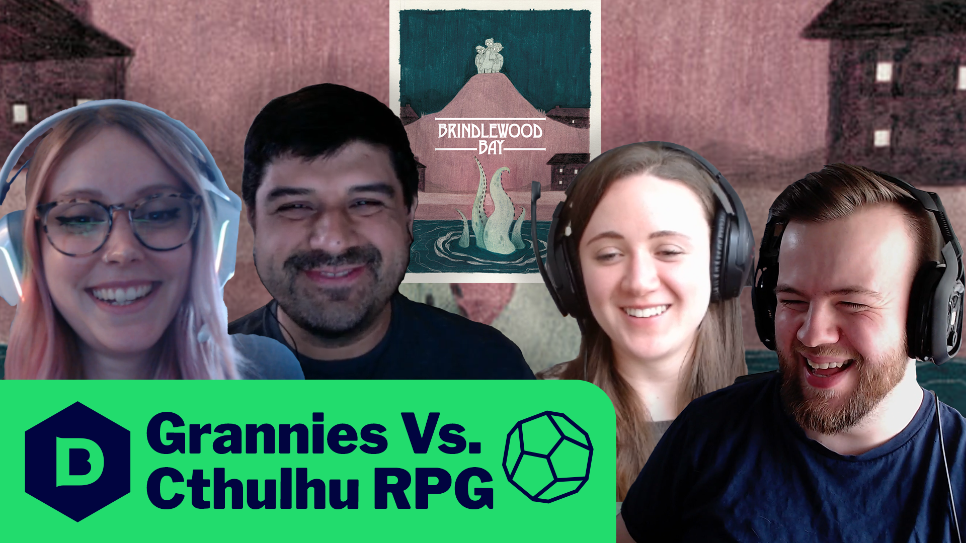 It’s grannies versus Cthulhu as we play Brindlewood Bay RPG with Jason Cordova