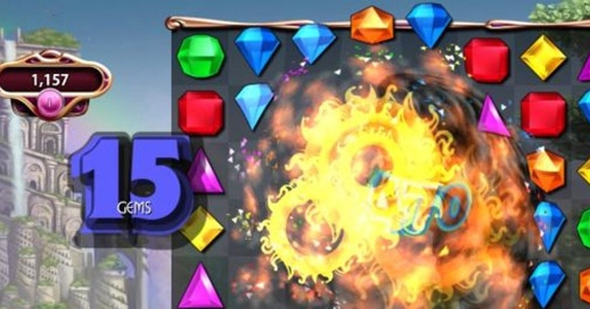 Bejeweled Rocks Have You Played... Bejeweled 3? | Rock Paper Shotgun