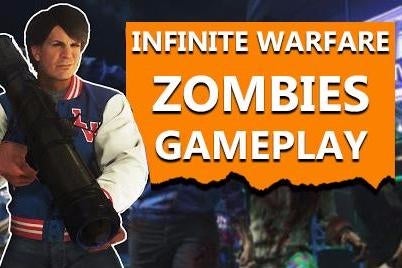 Bekijk: 12 minuten Infinite Warfare Zombies gameplay