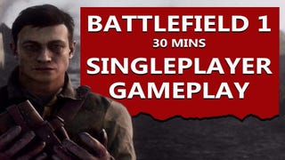 Bekijk: Battlefield 1 Singleplayer Gameplay - eerste 30 minuten
