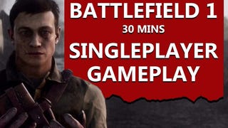 Bekijk: Battlefield 1 Singleplayer Gameplay - eerste 30 minuten