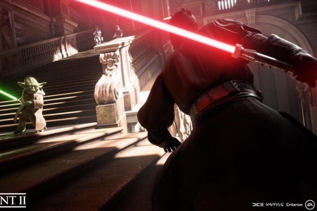 Bekijk: Eerste Battlefront 2 multiplayer gameplay