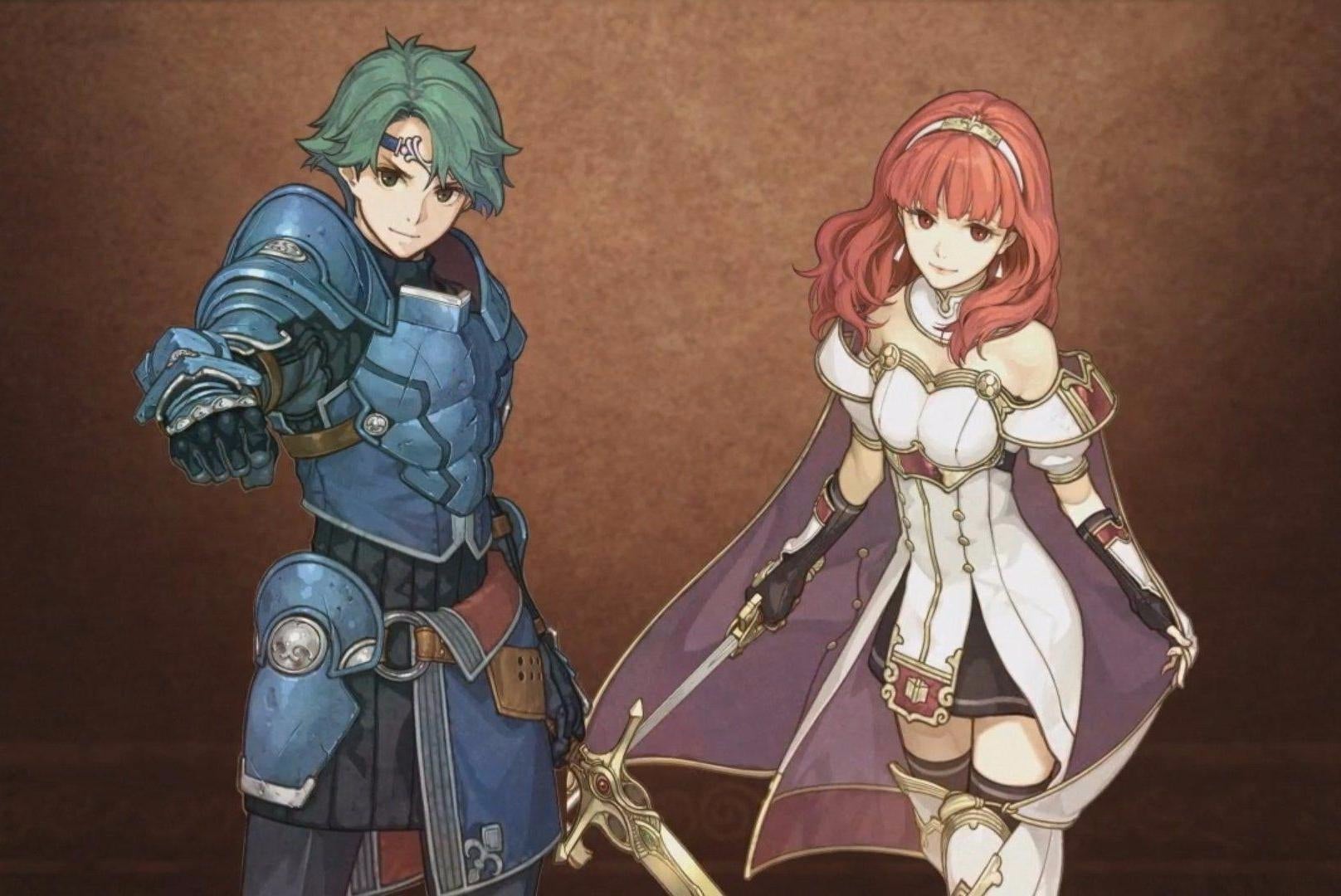 Bekijk: Fire Emblem Echoes: Shadows of Valentia - Twee legers trailer