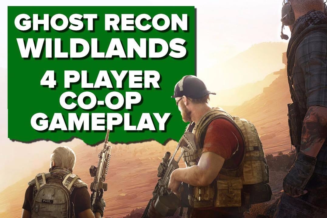 Bekijk: Ghost Recon: Wildlands Co-op - Professionals aan het werk