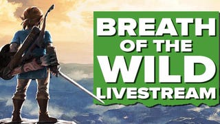 Bekijk om 14:00 uur de Legend of Zelda: Breath of the Wild livestream