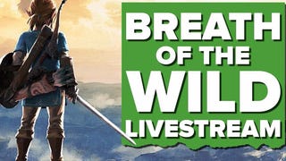 Bekijk om 14:00 uur de Legend of Zelda: Breath of the Wild livestream