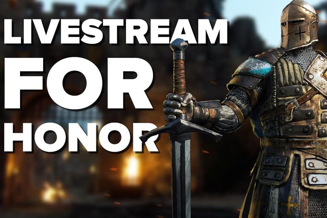 Bekijk om 14:00 uur onze For Honor livestream
