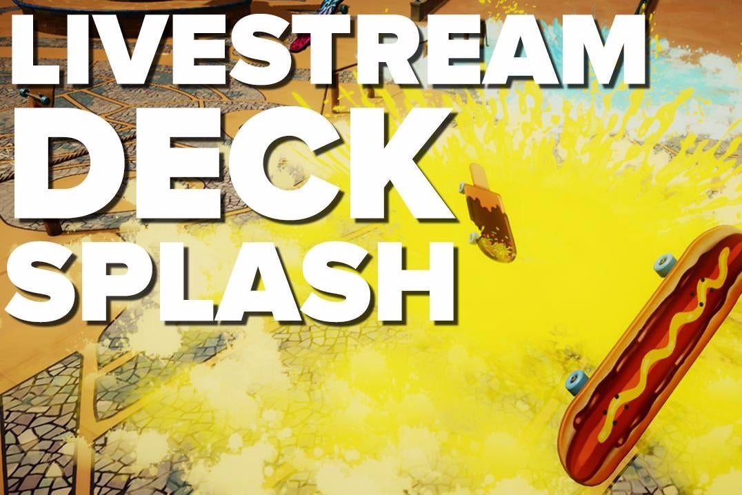 Bekijk om 19:00 uur onze Decksplash livestream