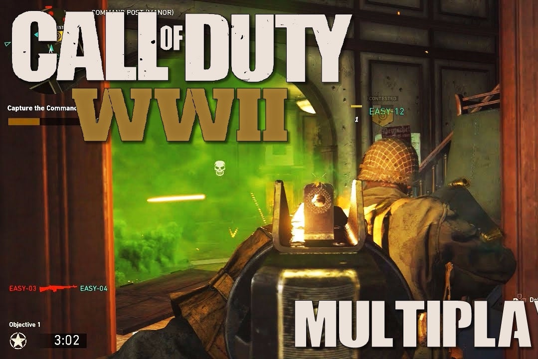 Bekijk onze Call of Duty: WW2 livestream vanaf 14.00u