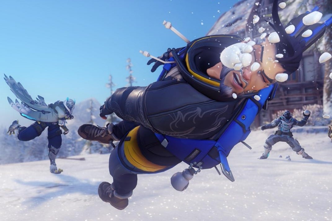 Bekijk: Overwatch - Winter Wonderland 2017 trailer