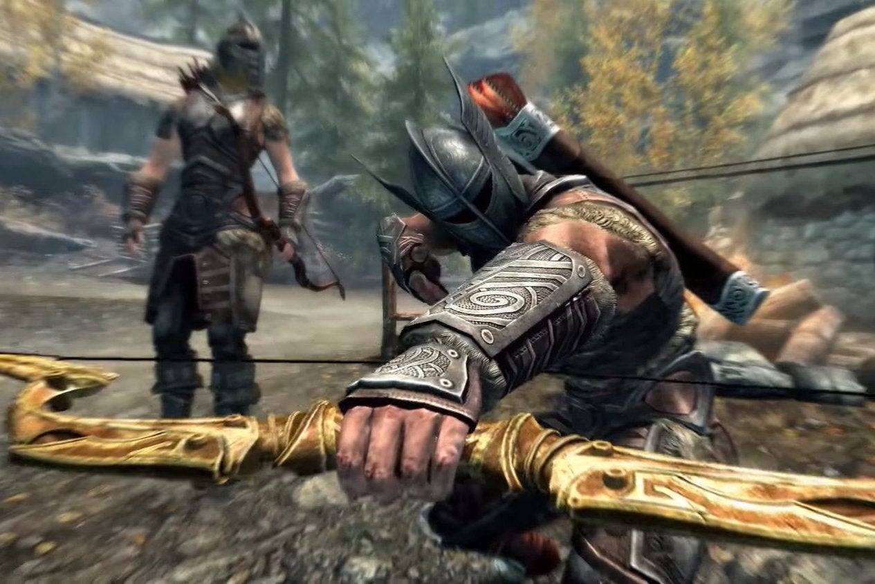 Bekijk: The Elder Scrolls 5: Skyrim Special Edition Trailer 2