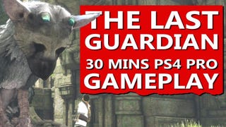 Bekijk: The Last Guardian PS4 Pro gameplay - Eerste 30 minuten