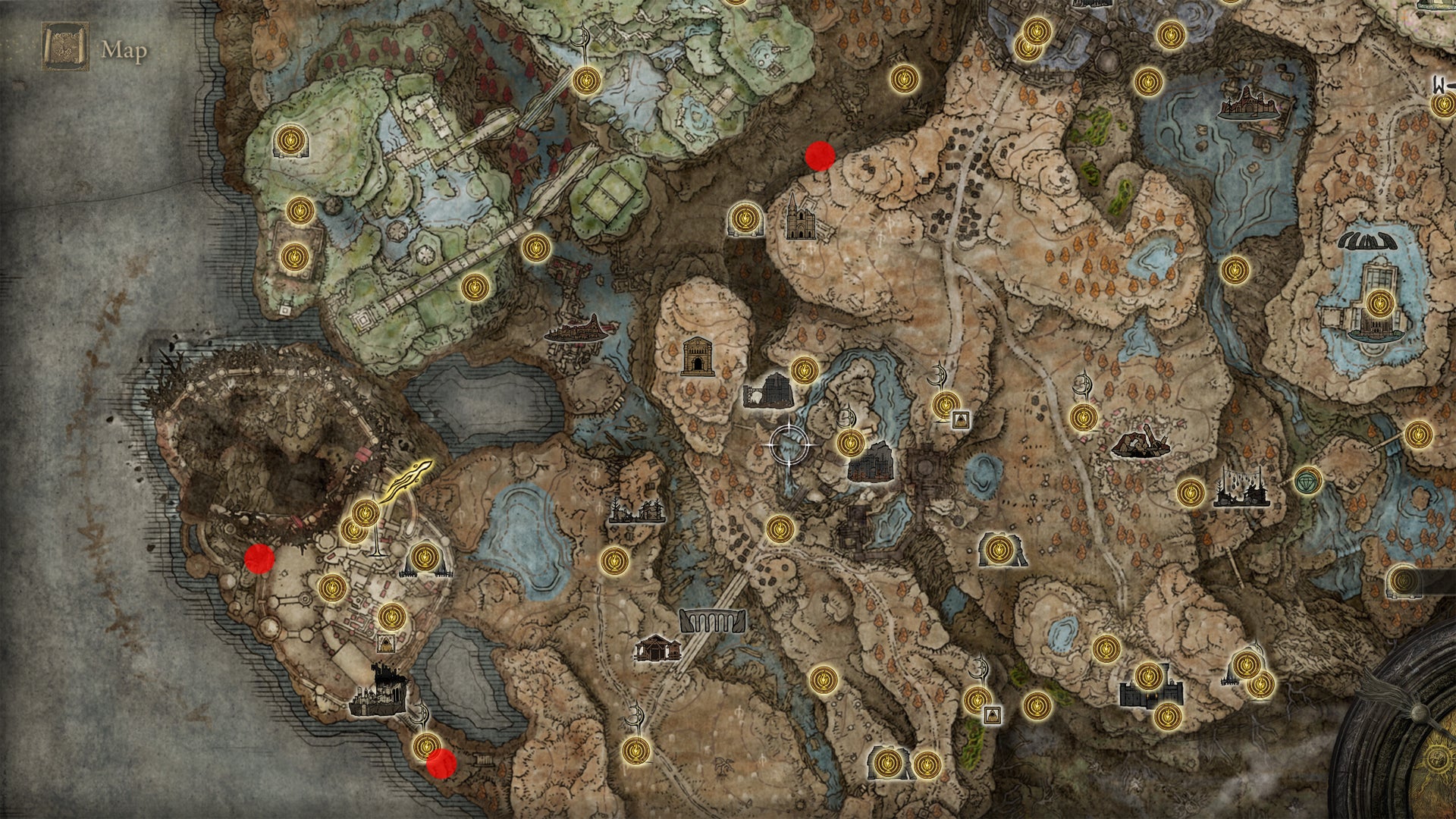 The location of Moore's Bell Bearing in Elden Ring Shadow Of The Erdtree. - 12