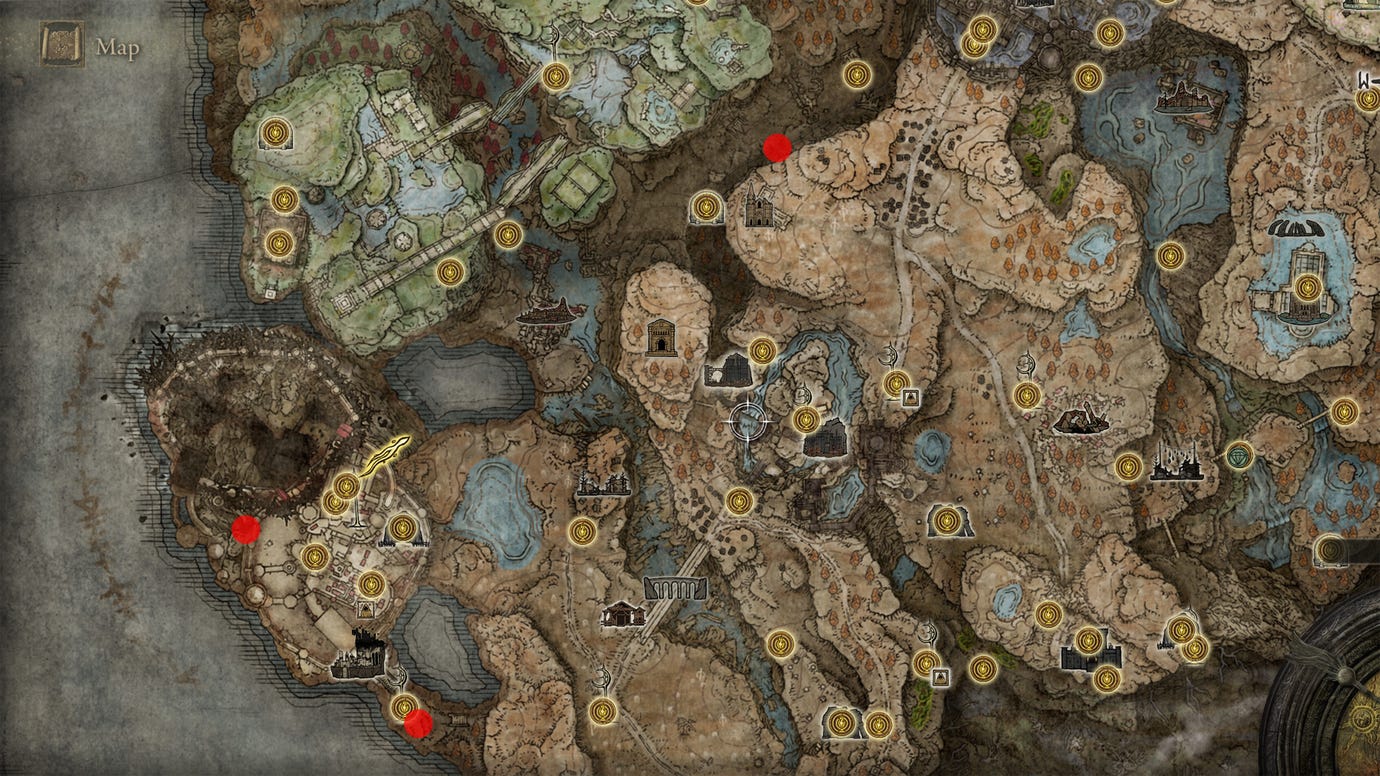 All Bell Bearing locations in Elden Ring Shadow Of The Erdtree | Rock ...