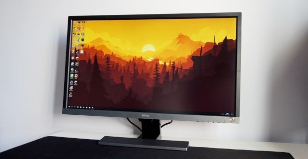 BenQ EL2870U review: 4K HDR on a budget | Rock Paper Shotgun