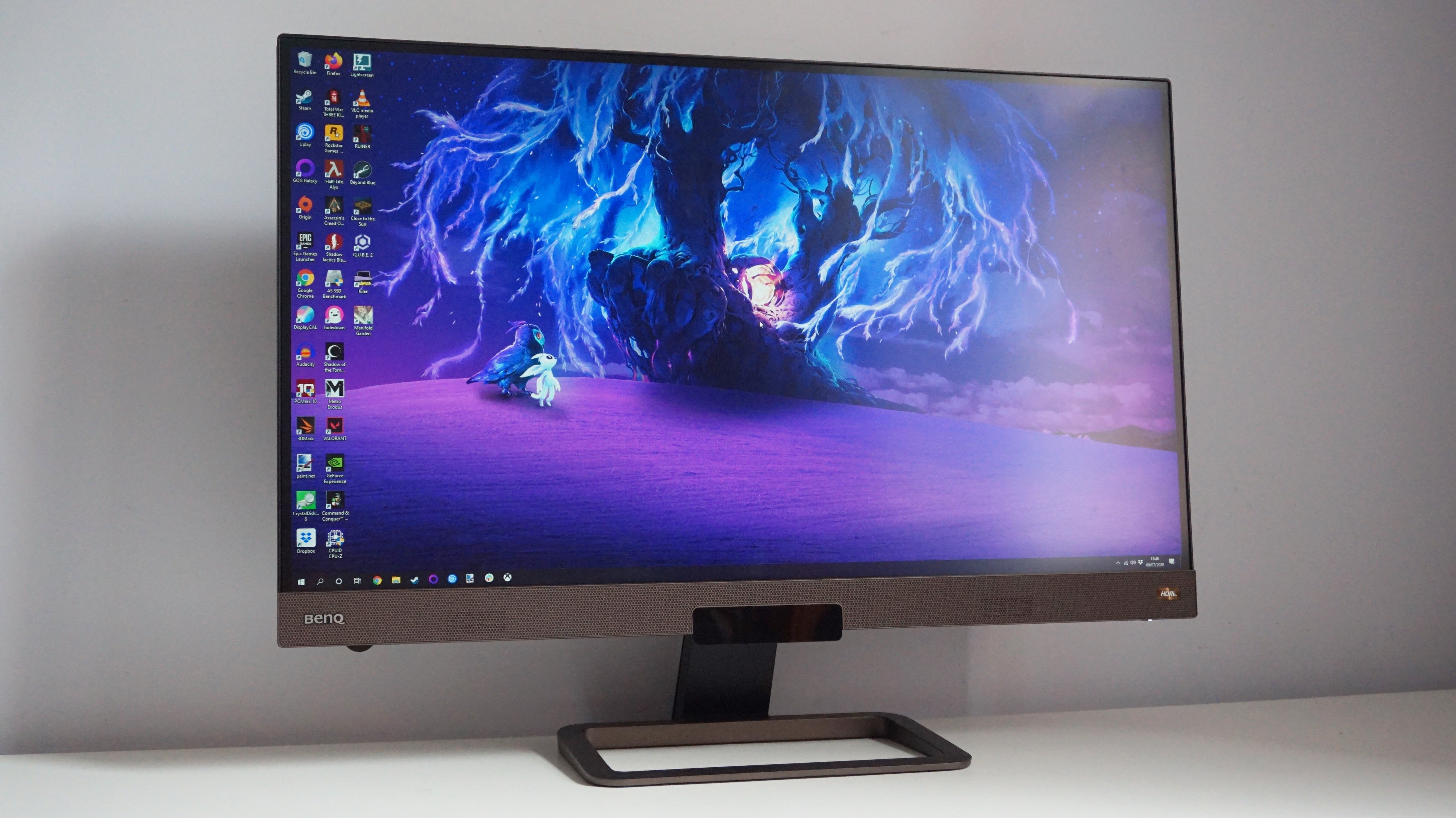 BenQ EX2780Q review: a great 144Hz gaming monitor with one 
