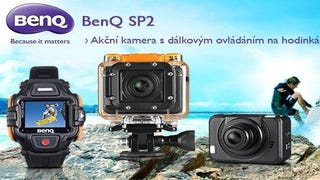 BenQ SP2 - nová akční kamera s dálkovým ovládáním na hodinkách