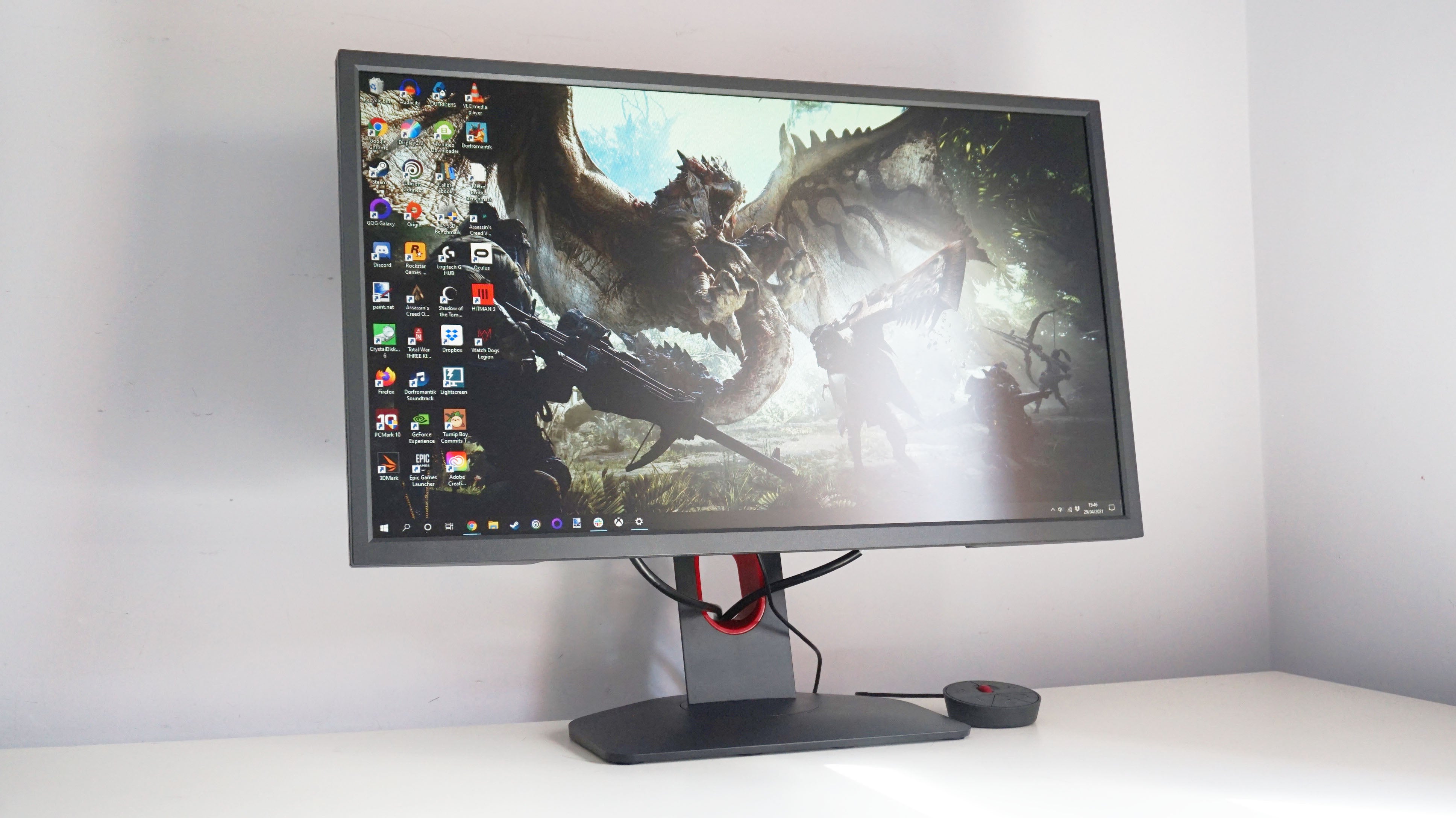 BenQ Zowie XL2546K review | Rock Paper Shotgun