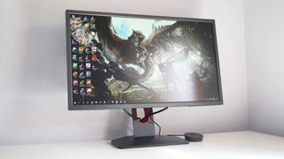 A photo of the BenQ Zowie XL2546K gaming monitor